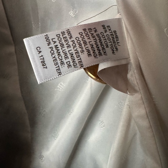 Banana Republic (not factory) black corduroy blazer size 8 - Picture 8 of 10